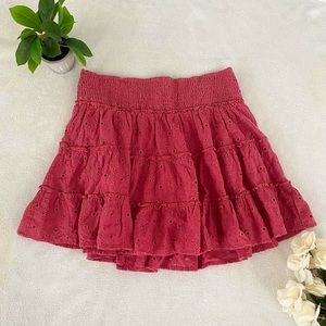 BERRY AMERICAN EAGLE SKIRT